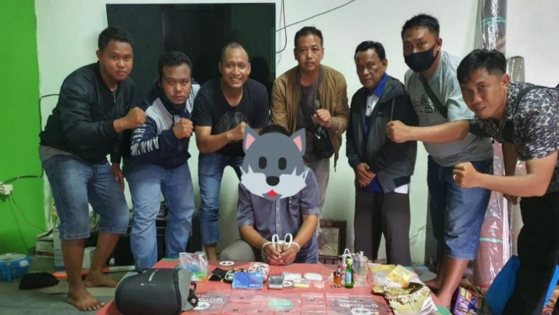 Pengedar Jual Sabu ke Polisi di Sungai Barito, Pelaku Ternyata Target Operasi