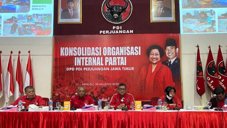 Belum Putuskan Cawalkot Surabaya, PDIP Klaim Tak Mau Usung Figur Sembarangan