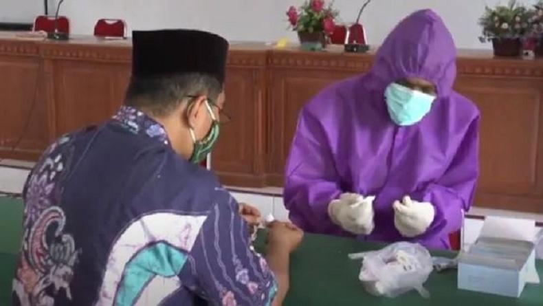 Pegawai Kemenag Aceh Barat Positif Covid-19, 7 Rekan Kerja Jalani Rapid Test