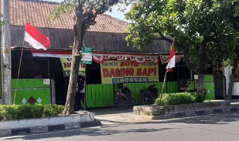 Satu Pembeli Soto Lamongan yang Positif Covid-19 Sudah Pakai Masker saat Belanja