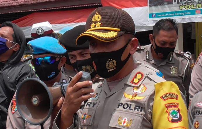 Penjelasan Kapolresta Sorong soal Adik Sepupu Edo Kondologit Tewas di Tahanan