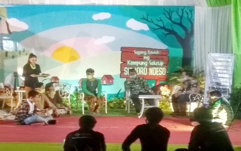 Hadiri Talk Show, Bupati Rembang Diserbu Pertanyaan Kapan Sekolah Tatap Muka