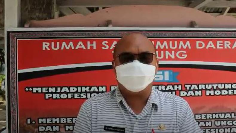 2 ASN Positif Covid-19, Kantor BKD Tapanuli Utara Ditutup Sementara