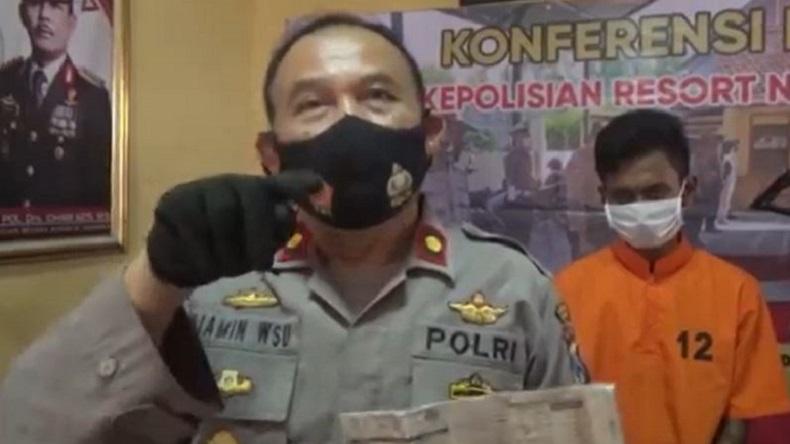 Kecanduan Sabu, Pemuda di Kediri Bawa Kabur dan Gadaikan Motor Waria