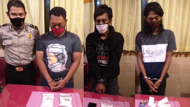 3 Pengedar Narkoba Ditangkap di Jember, Ribuan Butir Pil Koplo Disita Petugas