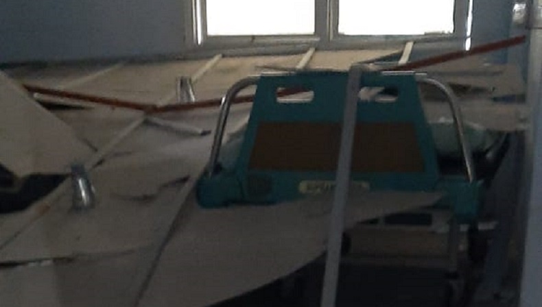 Plafon RSUD Bima Ambruk, 15 Pasien Trauma karena Nyaris Tertimpa