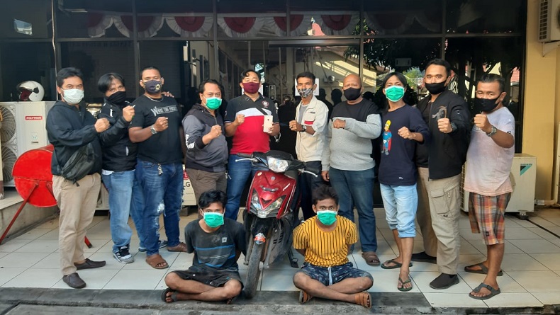 Jambret Berkali-kali, Remaja di Banjarmasin Jadi Spesialis Maling Ponsel