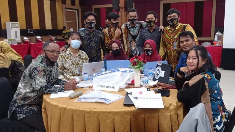 Jelang Pleno Rekapitulasi Hasil Coklit, Bawaslu Bangka Tengah Gelar Rakernis