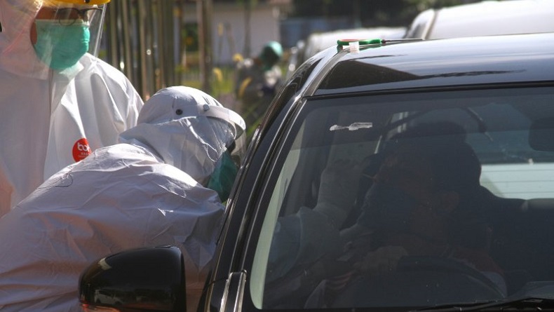 Tim Pakar: Pertumbuhan Kasus Baru Positif Covid-19 di Kalsel Melandai