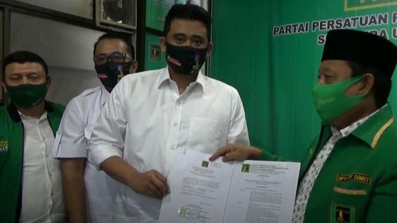 Sah, Bobby Nasution-Aulia Rahman Terima Rekomendasi PPP di Pilkada Medan 2020
