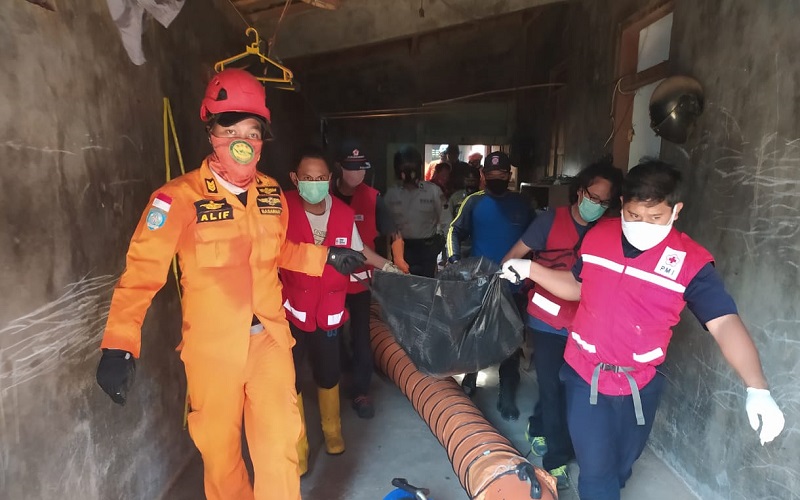 Pria Gangguan Jiwa Ditemukan Tewas Dalam Sumur dengan Leher Terlilit Tali