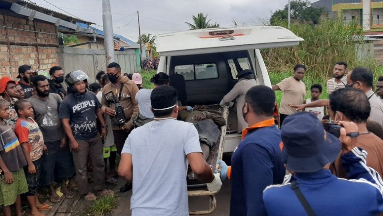 Penemuan Mayat di Pinggir Jalan Natuna Gegerkan Warga Merauke