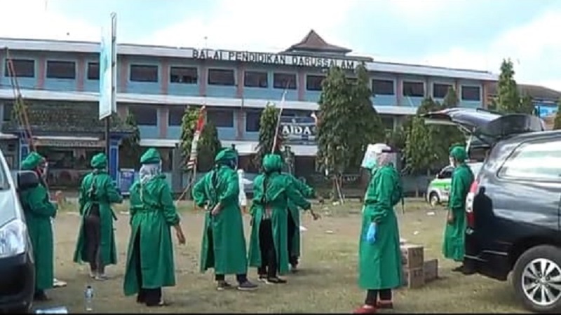 Tangani Covid-19 Klaster Ponpes Blokagung, Ini Tindakan Pemprov Jatim 