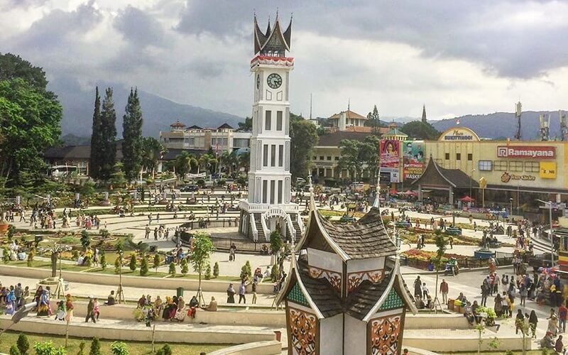 Sejarah Kota Bukittinggi Tempat Jam Gadang Yang Pernah Jadi Ibu Kota Indonesia 2879