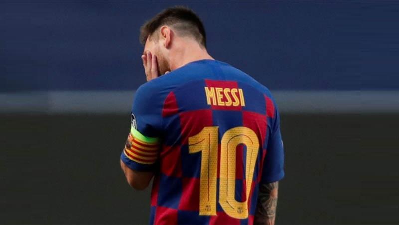 10 Alasan Kenapa Lionel Messi Ingin Tinggalkan Barcelona