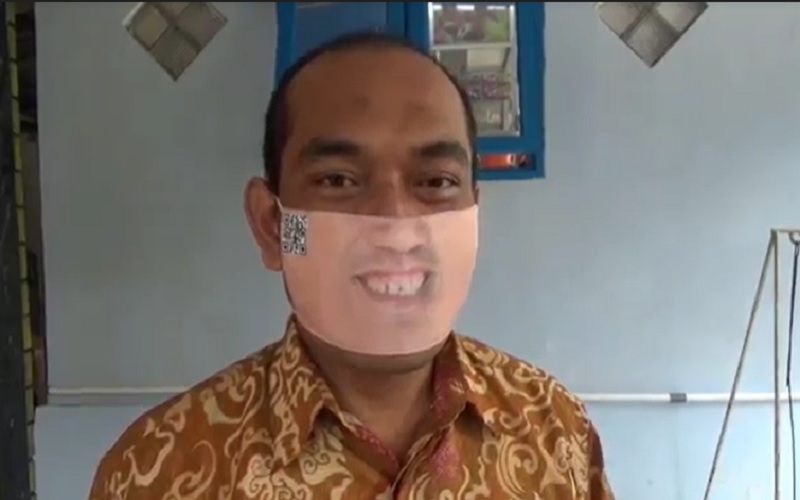 Wiranto Buat Masker Pintar Anti Kejahatan, Ada Barcode Identitas Pemakai