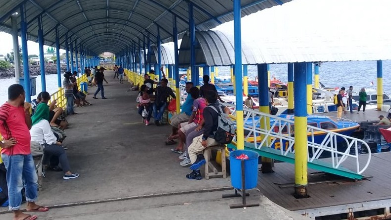 Perketat Pengawasan Aktivitas Pelayaran Laut, Petugas KSOP Kelas II Ternate Pantau Pelabuhan