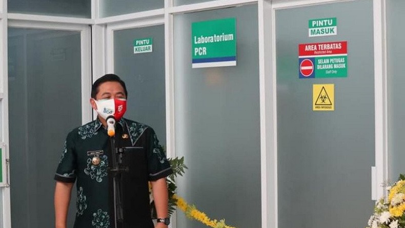 Banjarmasin Punya Lab PCR Deteksi Covid-19, Mampu Periksa 150 Sampel Swab per Hari