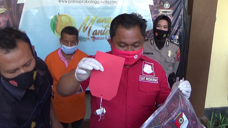 Dukun Bejat Berkali-Kali Cabuli Anak Perempuan dan Videokan Adegannya di Probolinggo