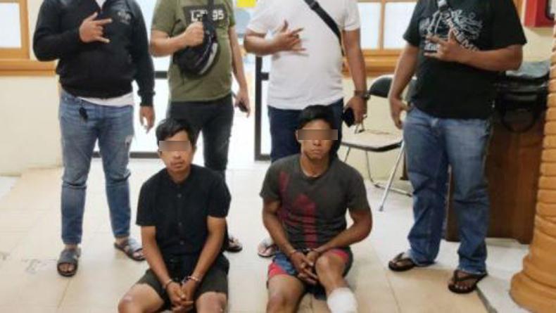 Kabur dari Kejaran Polisi, 2 Pelaku Curanmor di Asahan Ditembak