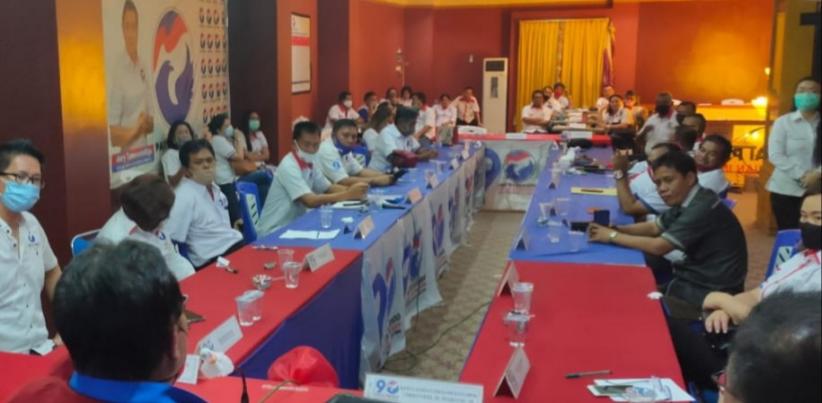 15 DPD Partai Perindo se-Sulut Sepakat Menangkan Petahana OD-SK