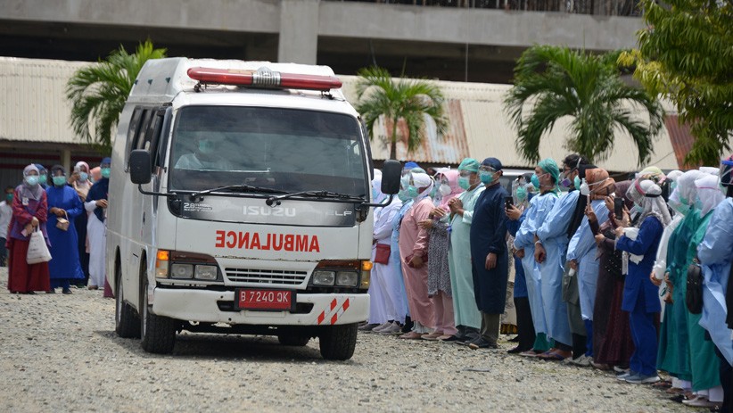IDI: 598 Dokter Meninggal selama Pandemi Covid-19, Jateng 89 Orang