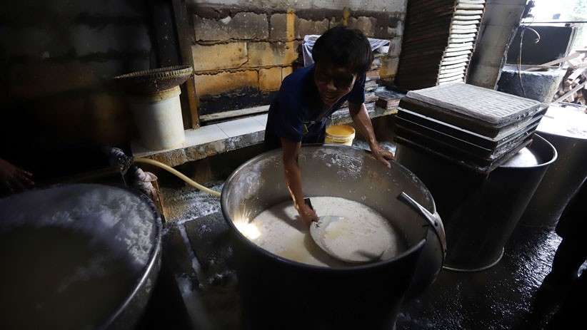 Industri Tahu Rumahan Bertahan di Tengah Pandemi Covid-19 - Bagian 3