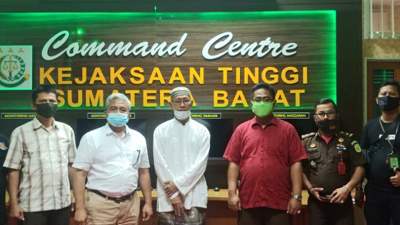 Buron 8 Tahun, Terpidana Korupsi Akhirnya Ditangkap Tim Gabungan Kejati Sumbar