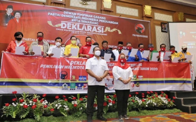 6 Bapaslon Akan Lawan Kotak Kosong dalam Pilkada 2020 di Jateng