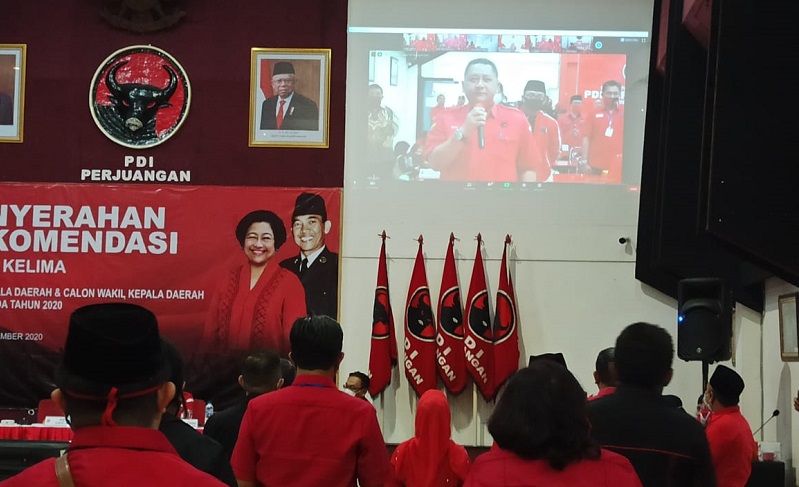 Besarkan Hati Whisnu usai Pengumuman Rekom, Megawati: Saya Tidak Akan Buang Kamu