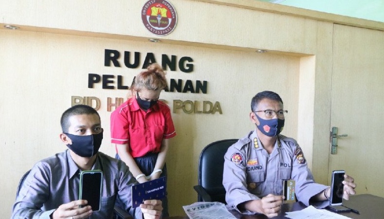 Promosikan Situs Judi Online 8 Bulan Terakhir, Selebgram Perempuan Ditangkap Polisi