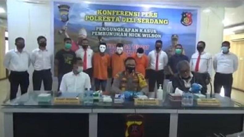 title Pembunuh Nick Wilson Pelajar SMP di Deliserdang Ditangkap, Motif Dendam Pembunuh Nick Wilson Pelajar SMP di Deliserdang Ditangkap, Motif Dendam