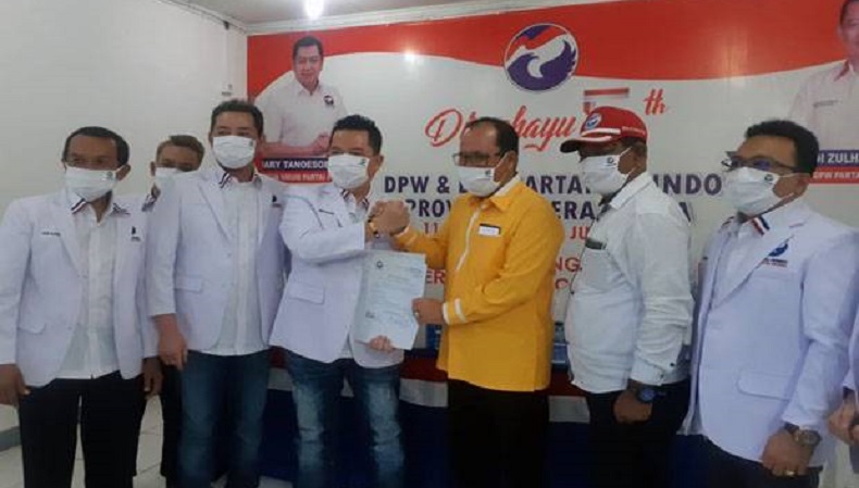 Perindo Sumut Dukung 15 Paslon Kepala Daerah di Pilkada Serentak, Ini Daftar Lengkapnya