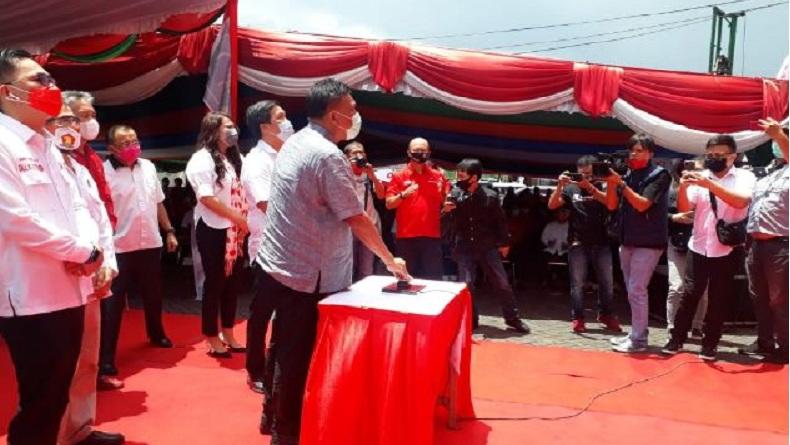 Olly Dondokambey-Steven Kandouw Resmikan Rumah Perjuangan Hadapi Pilgub Sulut