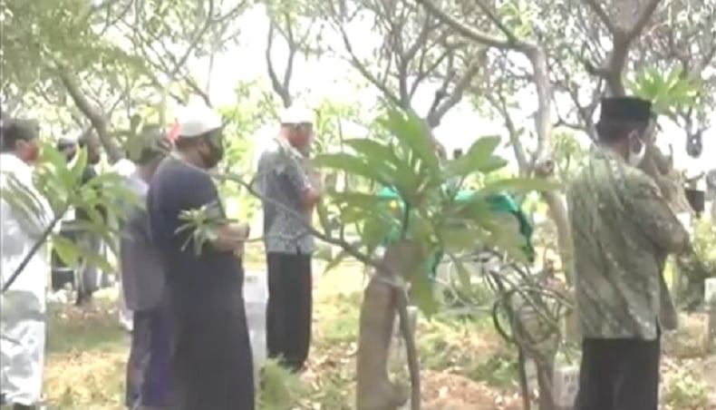 Meninggal karena Covid-19, Warga Bali Tak Dimandikan dan Disalatkan di Perkuburan