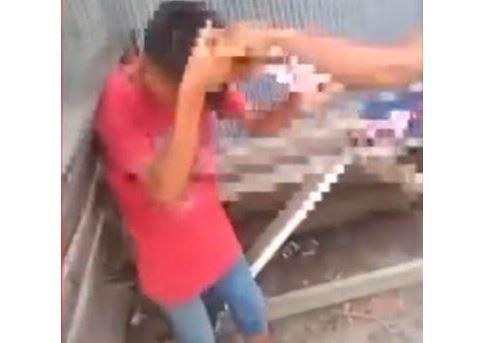 Video Viral Bocah Curi Celana Dalam Perempuan di Kotim Tertangkap Warga