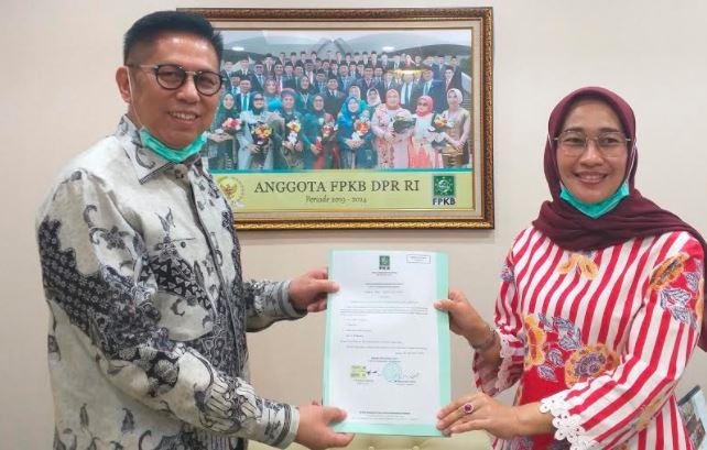 Usung Mulyadi-Ali Mukhni di Pilgub Sumbar, PKB Siap terjunkan Jurkamnas