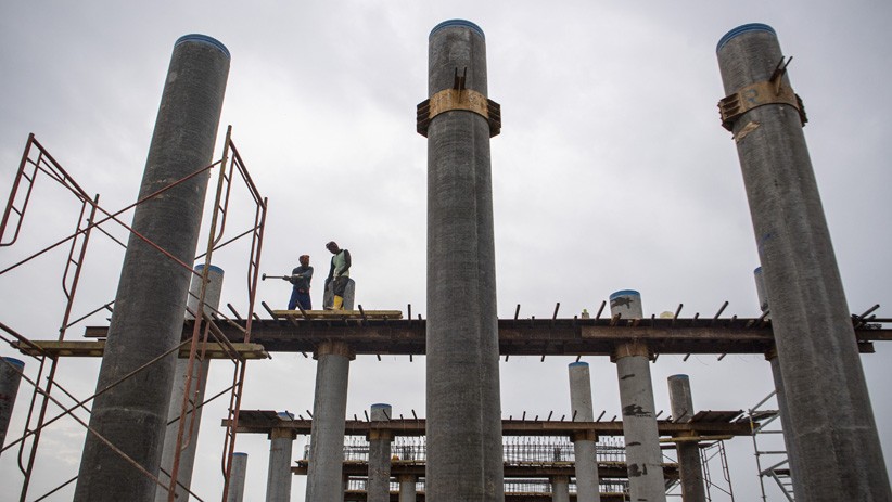 Pembangunan Tol Trans Sumatera Seksi Indralaya-Prabumulih Rampung Tahun 2021 - Bagian 1