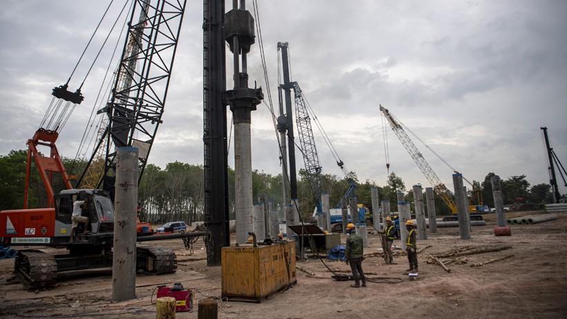 Pembangunan Tol Trans Sumatera Seksi Indralaya-Prabumulih Rampung Tahun 2021 - Bagian 3