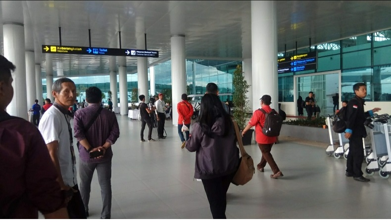 Jelang MTQ Nasional XXIX, Bandara Syamsudin Noor Mulai Bersiap Sambut Kafilah 