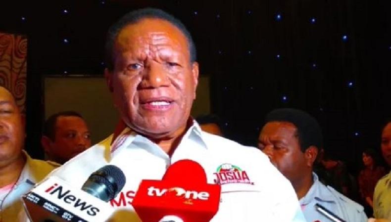 Jenazah Mantan Bupati Jayapura Habel Melkias Suwae Diterbangkan Besok ke Papua