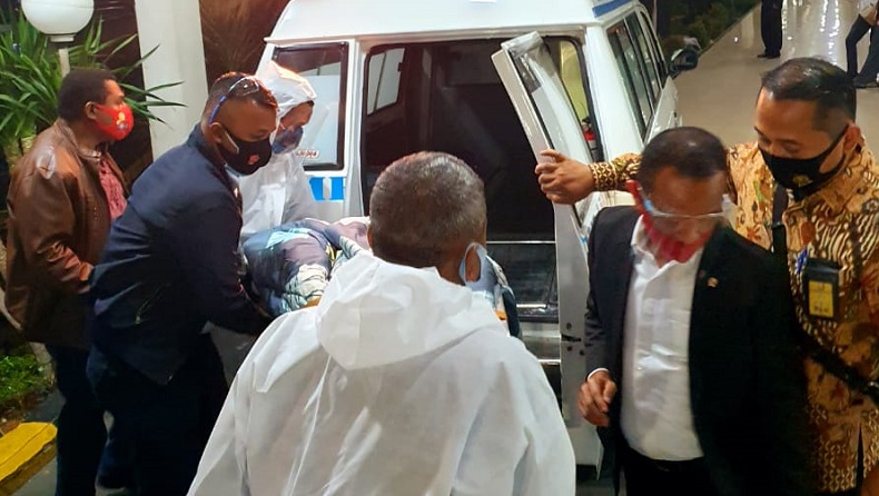 Kabar Duka, Mantan Bupati Jayapura 2 Periode Habel Melkias Suwae Meninggal Dunia