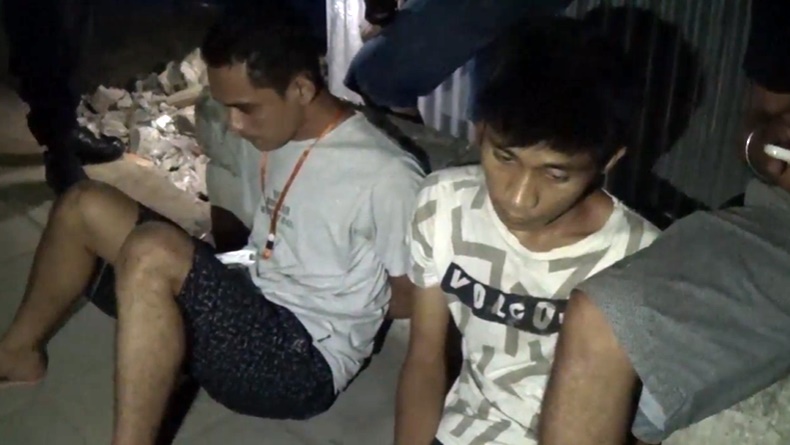 Transaksi Narkoba, Tukang Parkir Rumah Sakit di Padang Panik Digrebek Polisi