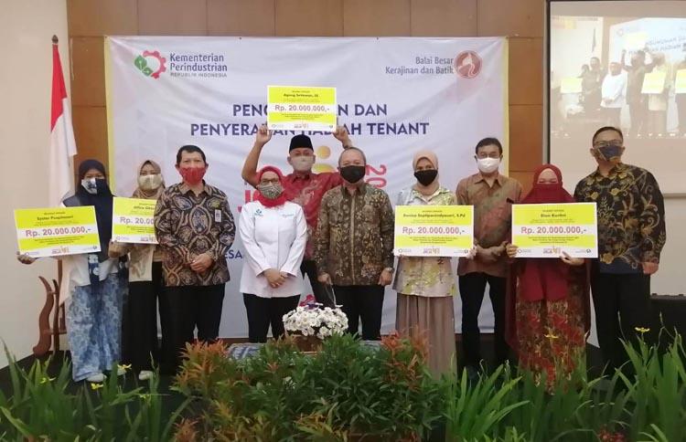 Berikan Fasilitasi Produksi, Kementerian Perindustrian Dorong Pertumbuhan Industri Batik