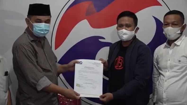 Partai Perindo Sultra Beri Rekomendasi kepada 3 Paslon Kepala Daerah