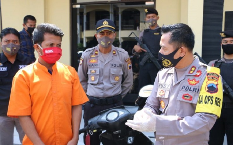 Ditebus Mantan Istri, Warga Kebumen Tak Kapok Gadaikan Motor Teman untuk Judi Online