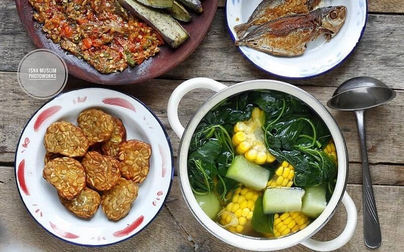 IG@menuseharihari (iNews.id/esa putra tanjung)