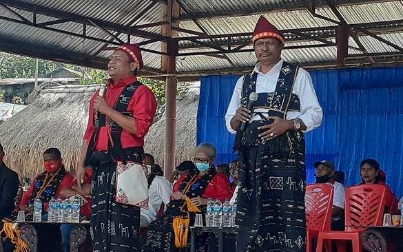 Pilkada Ngada, Deklarasi Paket Hebat yang Didukung Perindo Dihadiri Ribuan Warga