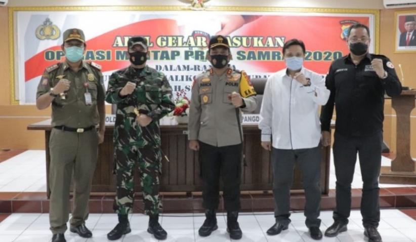 3.577 Personel Gabungan TNI-Polri Siap Amankan Pilkada Serentak 2020 di Sulut