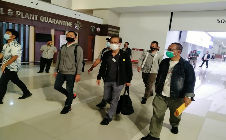 Polda Bali Tangkap Buronan Bos Hotel Kuta Paradiso Hartono Karjadi di Jakarta